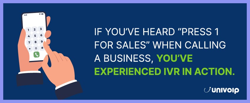 If you’ve heard “Press 1 for Sales” when calling a business, you’ve experienced IVR in action.