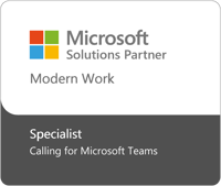 Calling for Microsoft Teams Specialist