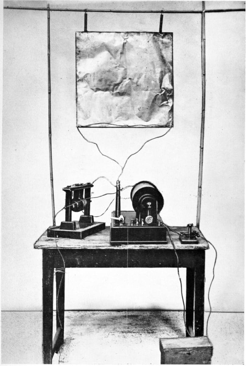 Guglielmo Maconi's First Wireless Transmitter