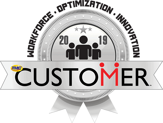 TMC Customer Workforce Optimization and Innovation Award