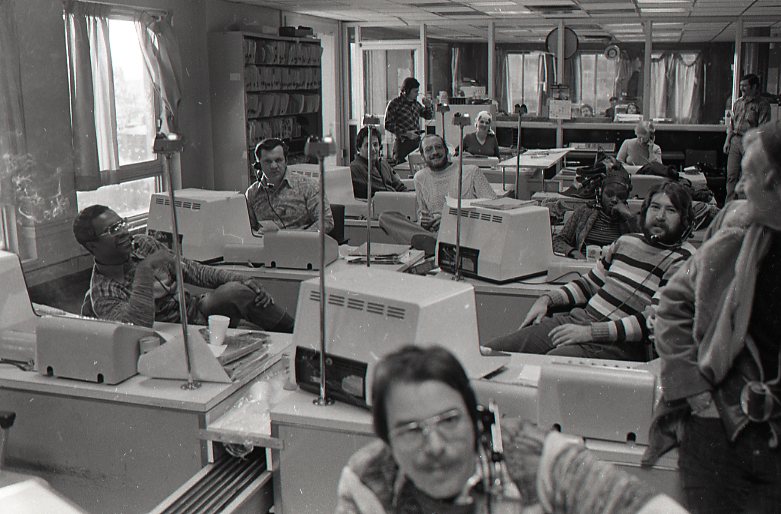 1970s Call Center