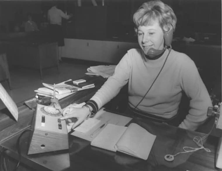 1960s Call Center