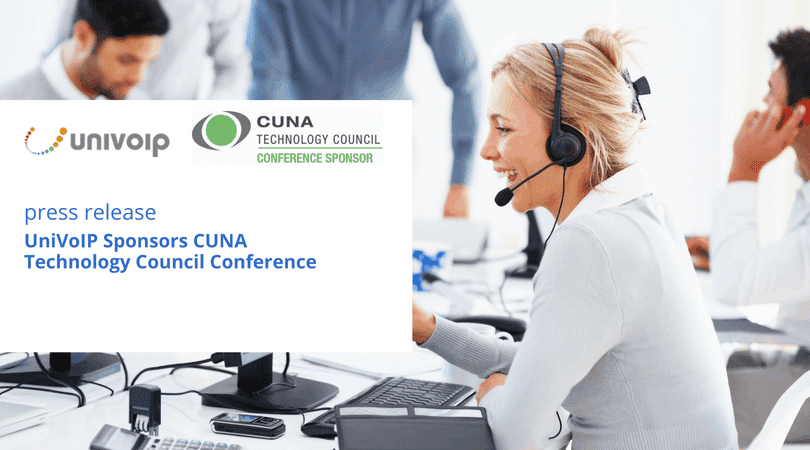 Press Release: UniVoIP Sponsors CUNA Technology Council Conference