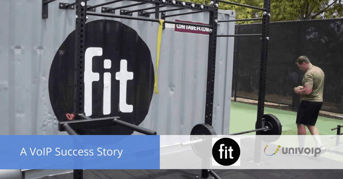 VoIP Success Story: Luxury Fitness Club Voted “Best Gym” in San Diego Adopts UniVoIP’s Cloud Solution