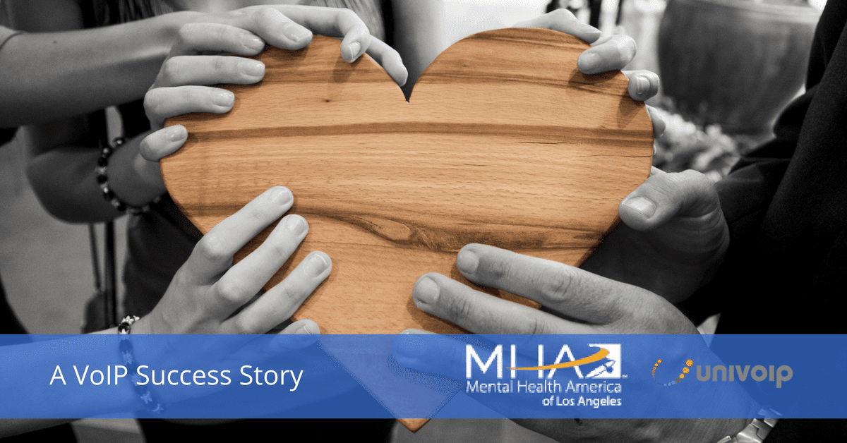 VoIP Success Story: Mental Health America Los Angeles Connects Multiple Sites with a UC Solution
