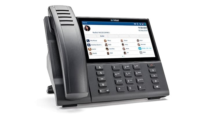 The Latest IP Desk Phones Offer Enterprise Executives Advanced Collaboration and Simplified Communications