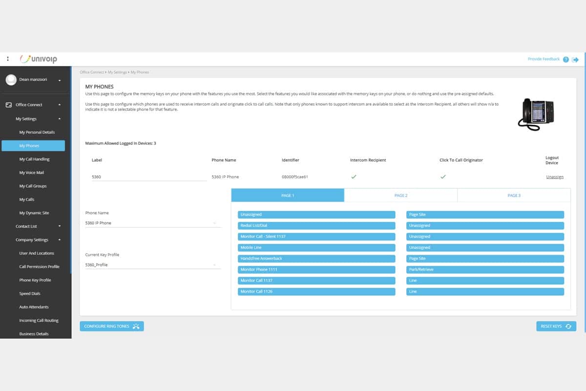 Coming Soon: Enhanced UniVoIP Service Control