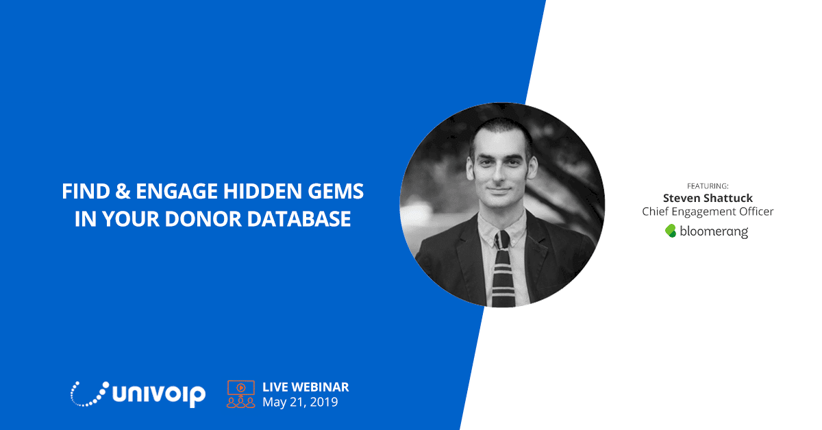 WEBINAR: Find & Engage Hidden Gems in Your Donor Database