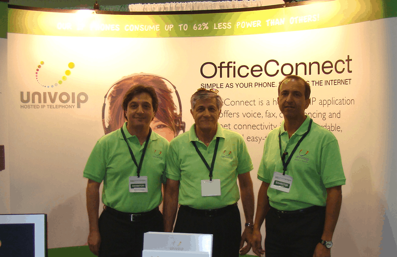 UniVoIp at Go Green Expo