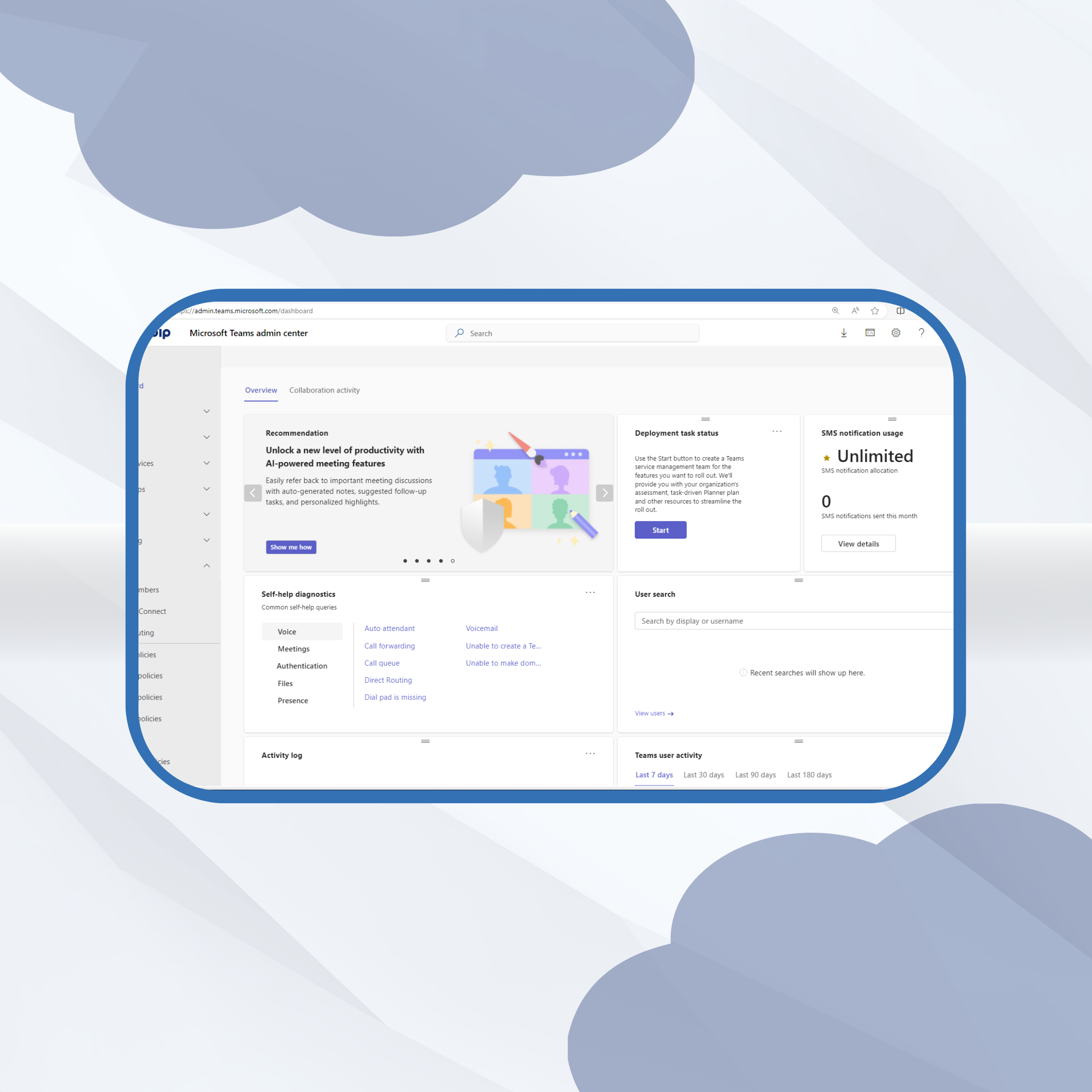 UniVoIP Launches Teams Phone System Management Service